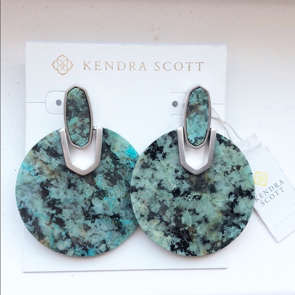 Kendra Scott Didi Turquoise Earrings - Picture 5 of 5